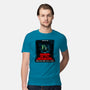 Dawn Of The Deadline-Mens-Premium-Tee-Monsters with ADHD