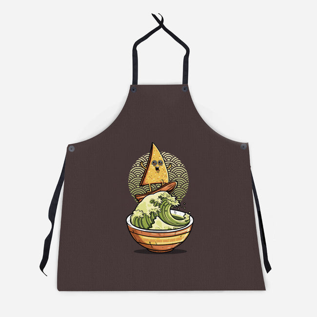 Guacagawa Mole-Unisex-Kitchen-Apron-Olipop