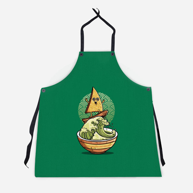 Guacagawa Mole-Unisex-Kitchen-Apron-Olipop