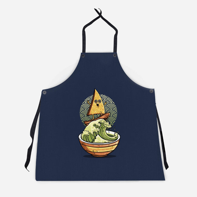 Guacagawa Mole-Unisex-Kitchen-Apron-Olipop