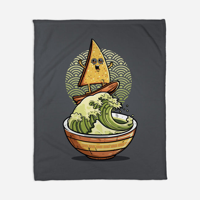 Guacagawa Mole-None-Fleece-Blanket-Olipop