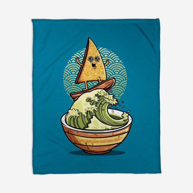 Guacagawa Mole-None-Fleece-Blanket-Olipop