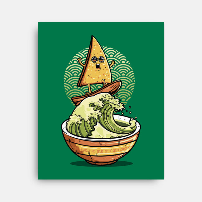 Guacagawa Mole-None-Stretched-Canvas-Olipop