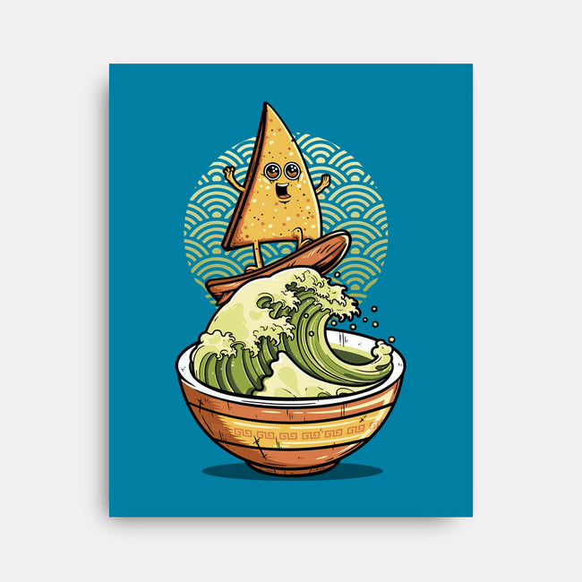 Guacagawa Mole-None-Stretched-Canvas-Olipop