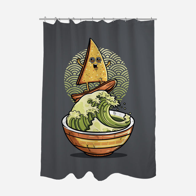 Guacagawa Mole-None-Polyester-Shower Curtain-Olipop