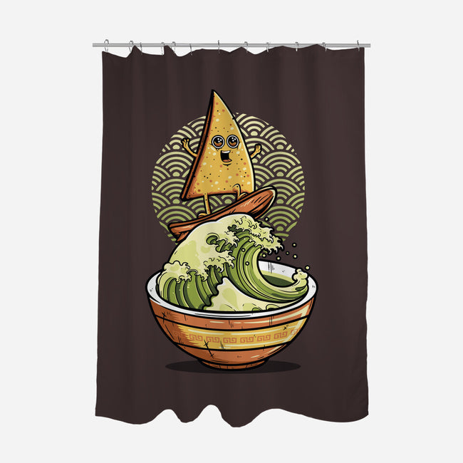 Guacagawa Mole-None-Polyester-Shower Curtain-Olipop