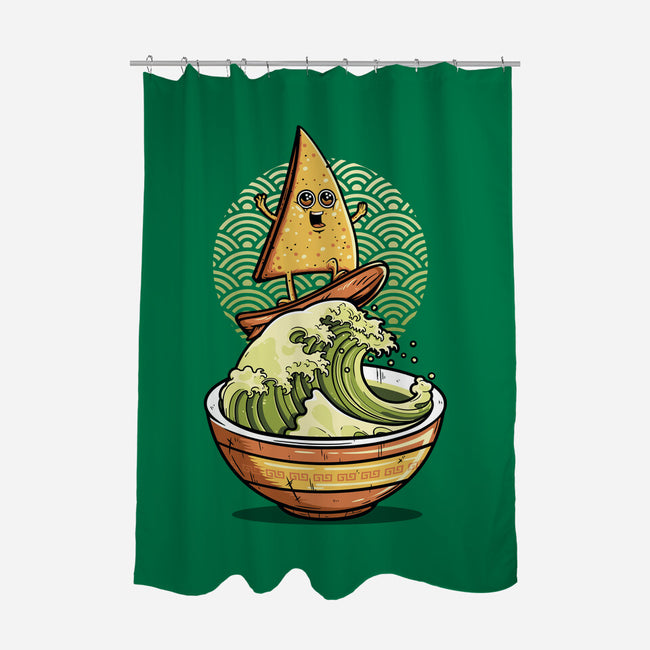 Guacagawa Mole-None-Polyester-Shower Curtain-Olipop