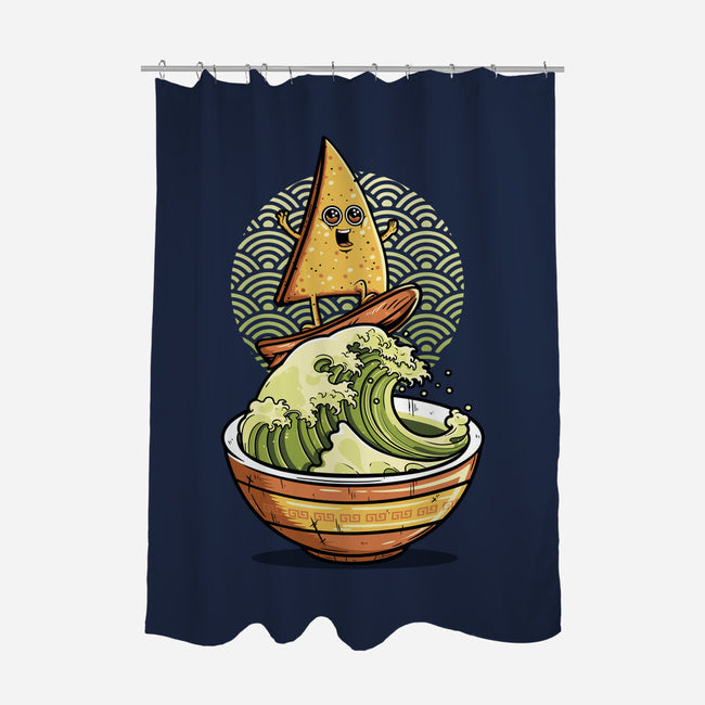 Guacagawa Mole-None-Polyester-Shower Curtain-Olipop