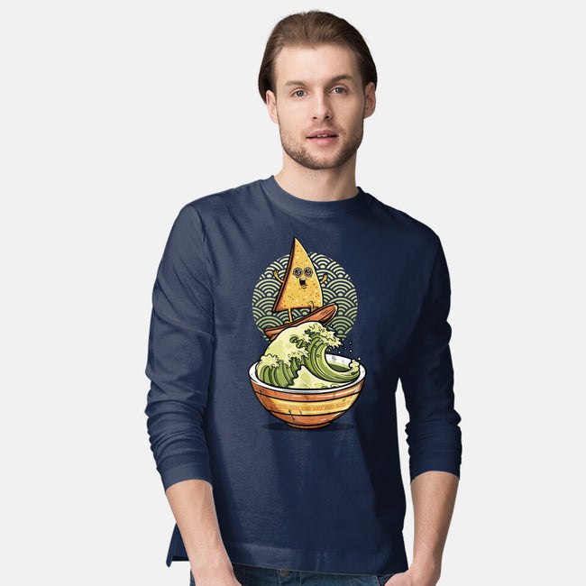 Guacagawa Mole-Mens-Long Sleeved-Tee-Olipop