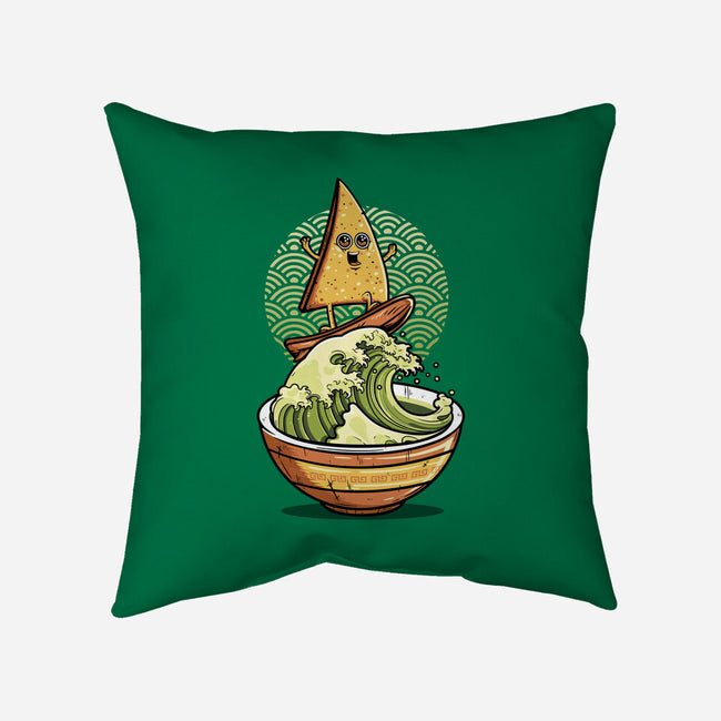 Guacagawa Mole-None-Removable Cover-Throw Pillow-Olipop