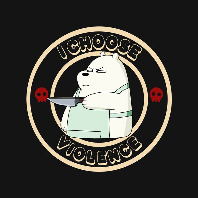 I Choose Violence-Mens-Basic-Tee-MaxoArt