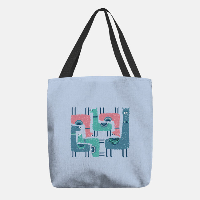 We're Alpacked-None-Basic Tote-Bag-erion_designs