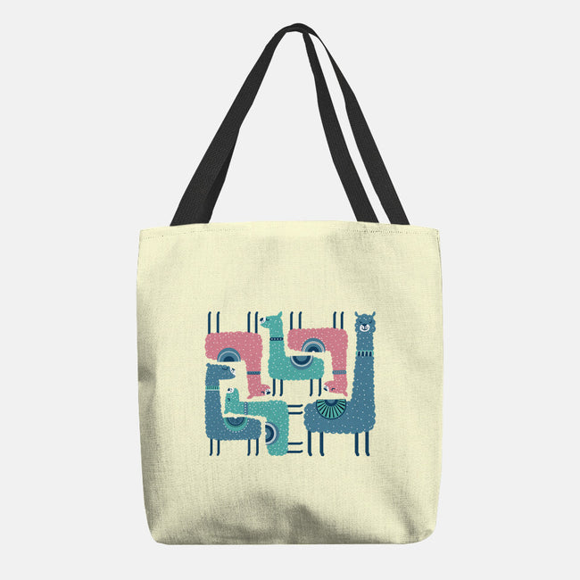 We're Alpacked-None-Basic Tote-Bag-erion_designs