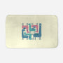 We're Alpacked-None-Memory Foam-Bath Mat-erion_designs