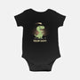 Feeling Lucky-Baby-Basic-Onesie-retrodivision