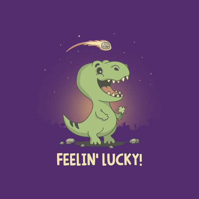 Feeling Lucky-Womens-Fitted-Tee-retrodivision