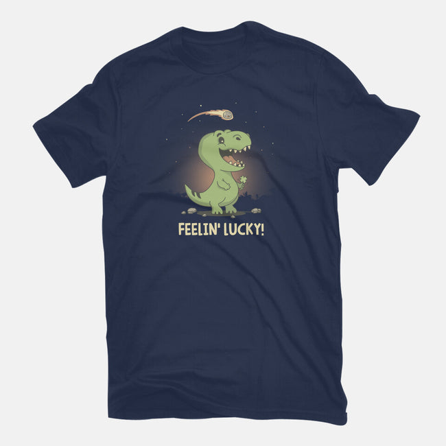 Feeling Lucky-Mens-Premium-Tee-retrodivision