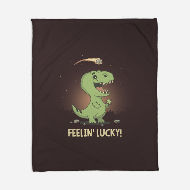 Feeling Lucky-None-Fleece-Blanket-retrodivision