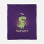 Feeling Lucky-None-Fleece-Blanket-retrodivision