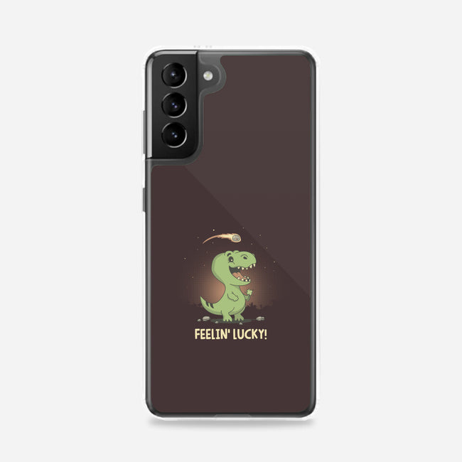 Feeling Lucky-Samsung-Snap-Phone Case-retrodivision