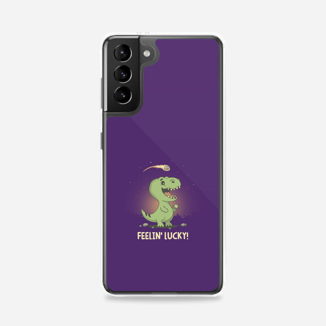 Feeling Lucky-Samsung-Snap-Phone Case-retrodivision