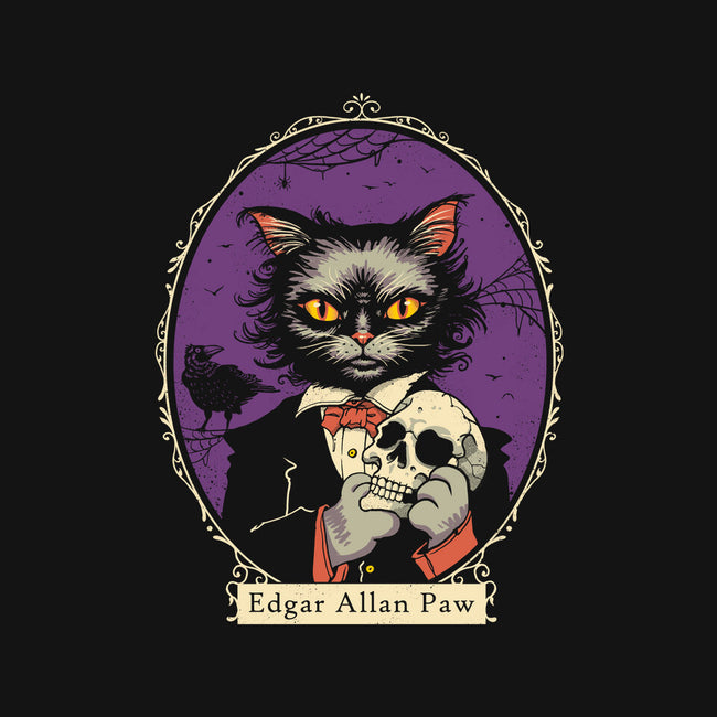 Edgar Allan Paw-Womens-Off Shoulder-Tee-vp021