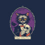 Edgar Allan Paw-Youth-Pullover-Sweatshirt-vp021