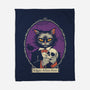 Edgar Allan Paw-None-Fleece-Blanket-vp021