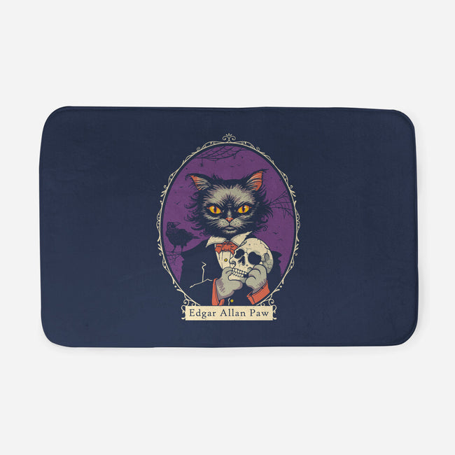 Edgar Allan Paw-None-Memory Foam-Bath Mat-vp021