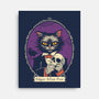 Edgar Allan Paw-None-Stretched-Canvas-vp021