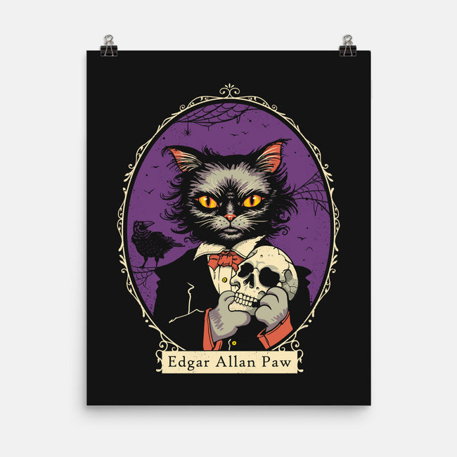 Edgar Allan Paw-None-Matte-Poster-vp021