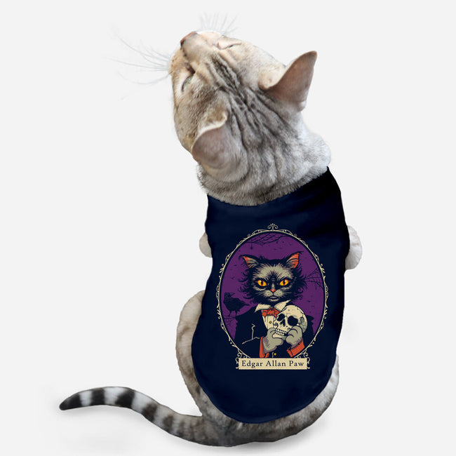 Edgar Allan Paw-Cat-Basic-Pet Tank-vp021