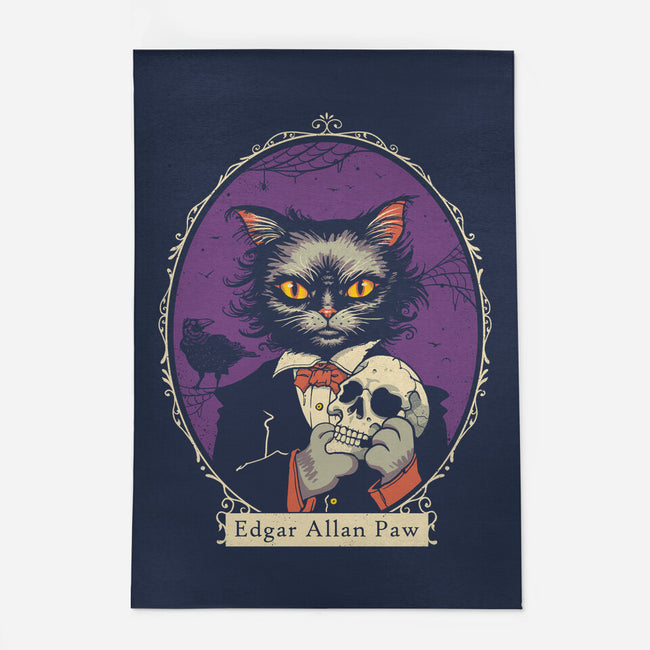 Edgar Allan Paw-None-Indoor-Rug-vp021