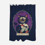 Edgar Allan Paw-None-Polyester-Shower Curtain-vp021