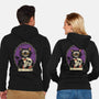 Edgar Allan Paw-Unisex-Zip-Up-Sweatshirt-vp021