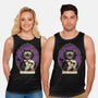 Edgar Allan Paw-Unisex-Basic-Tank-vp021