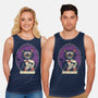 Edgar Allan Paw-Unisex-Basic-Tank-vp021