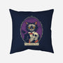 Edgar Allan Paw-None-Removable Cover-Throw Pillow-vp021