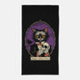 Edgar Allan Paw-None-Beach-Towel-vp021