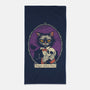 Edgar Allan Paw-None-Beach-Towel-vp021