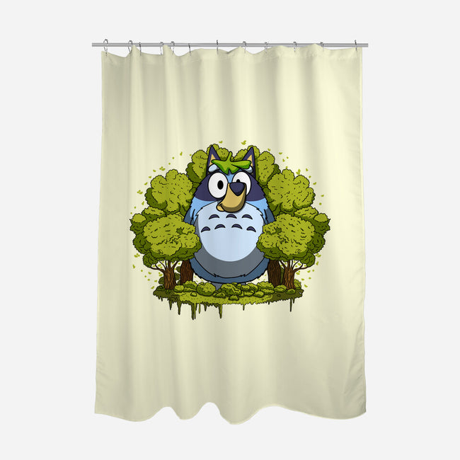 BlueToro-None-Polyester-Shower Curtain-JamesQJO