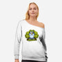 BlueToro-Womens-Off Shoulder-Sweatshirt-JamesQJO