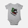 Edward And Dino-Baby-Basic-Onesie-zascanauta