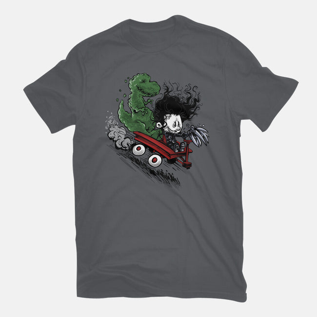 Edward And Dino-Mens-Premium-Tee-zascanauta