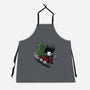 Edward And Dino-Unisex-Kitchen-Apron-zascanauta