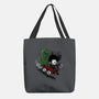 Edward And Dino-None-Basic Tote-Bag-zascanauta