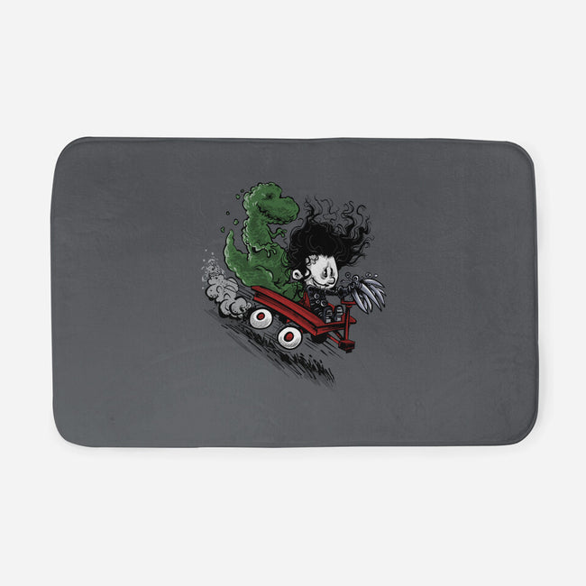 Edward And Dino-None-Memory Foam-Bath Mat-zascanauta