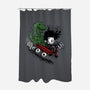 Edward And Dino-None-Polyester-Shower Curtain-zascanauta