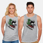 Edward And Dino-Unisex-Basic-Tank-zascanauta