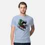 Edward And Dino-Mens-Premium-Tee-zascanauta